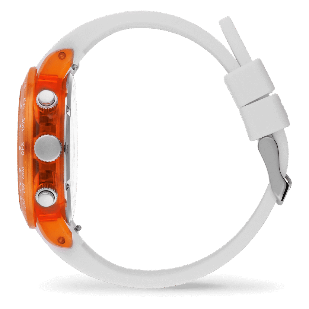 ICE tennis – White Orange – 026014 – detailfoto 2