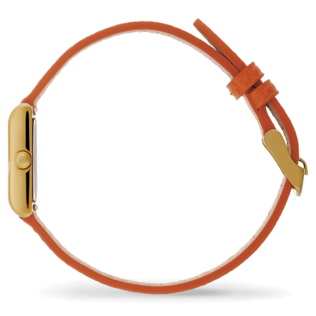 ICE mimi square – Gold Orange – 026114 – detailfoto 2