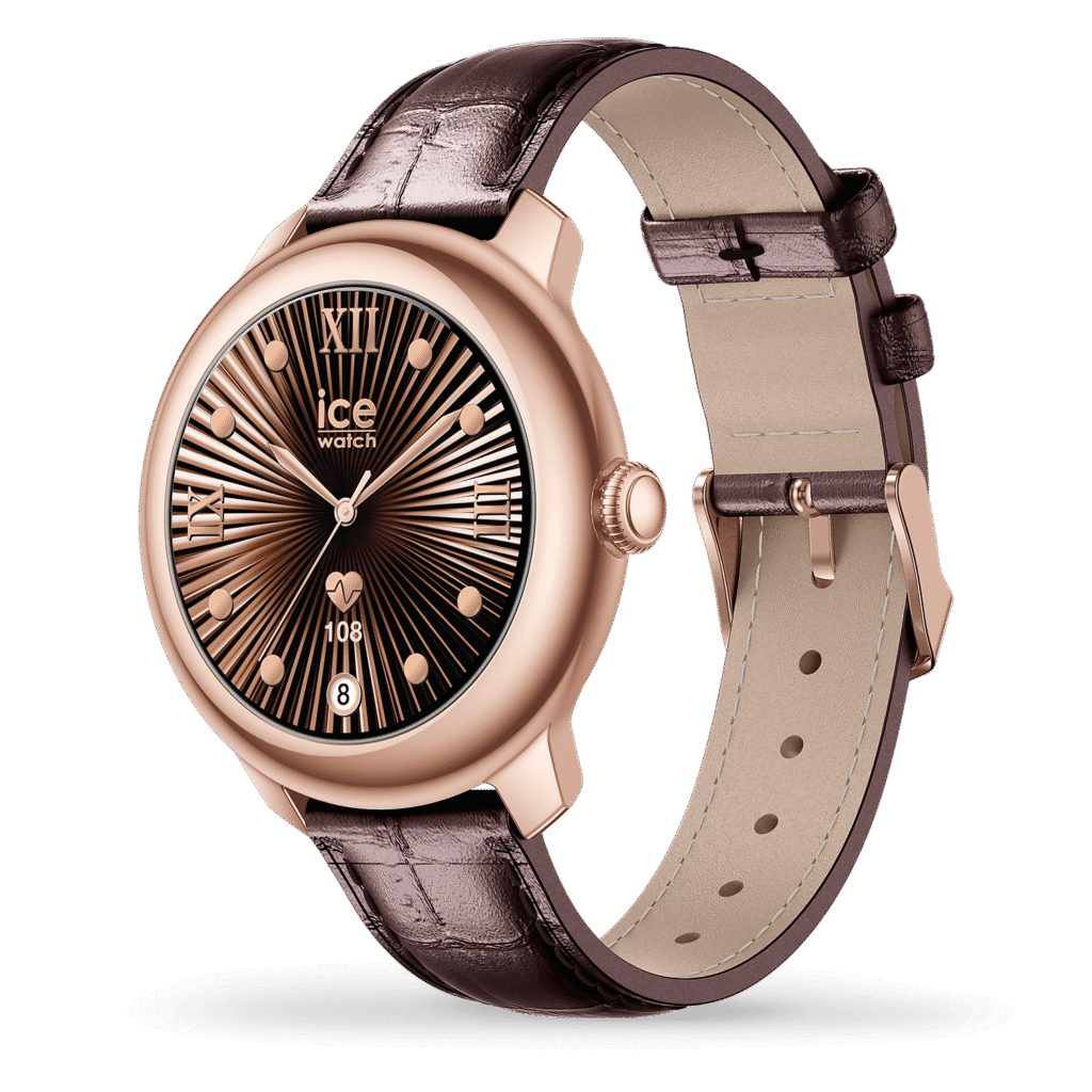ICE smart SP 2.0 rond 1.19 – Rose-Gold Brown – 026121 – detailfoto 1
