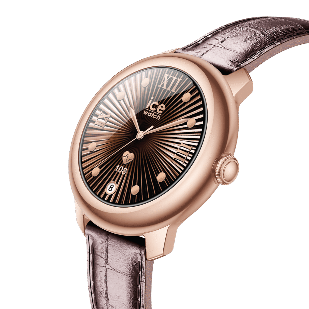ICE smart SP 2.0 rond 1.19 – Rose-Gold Brown – 026121 – detailfoto 2