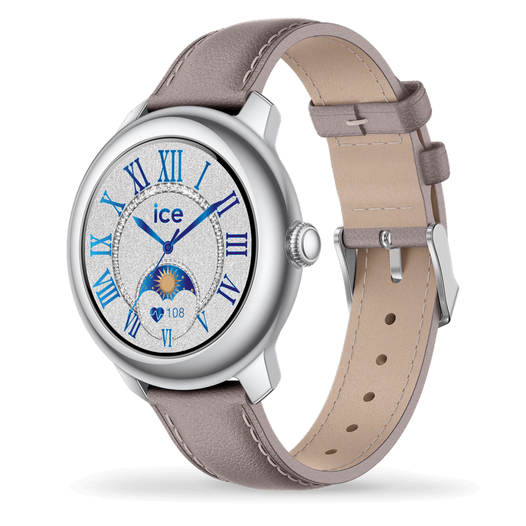 ICE smart SP 2.0 ronde 1.19 – Silver Grey – 026122 – detailfoto 1