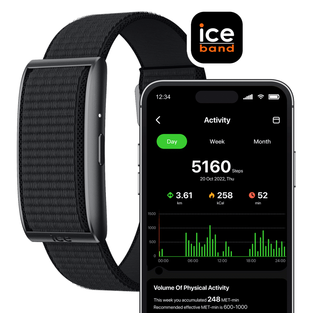 ICE smart band – Black – 026253 – detailfoto 9