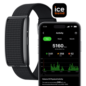 ICE smart band – Black – 026253 – detailfoto 9