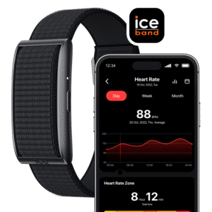 ICE smart band – Black – 026253 – detailfoto 7