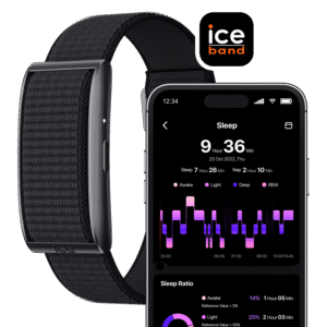 ICE smart band – Black – 026253 – detailfoto 8