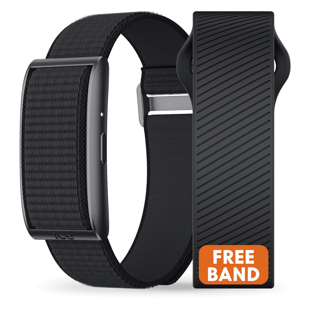 ICE smart band – Black – 026253 – detailfoto 2