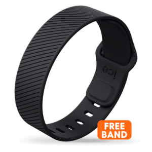 ICE smart band – Black – 026253 – detailfoto 5