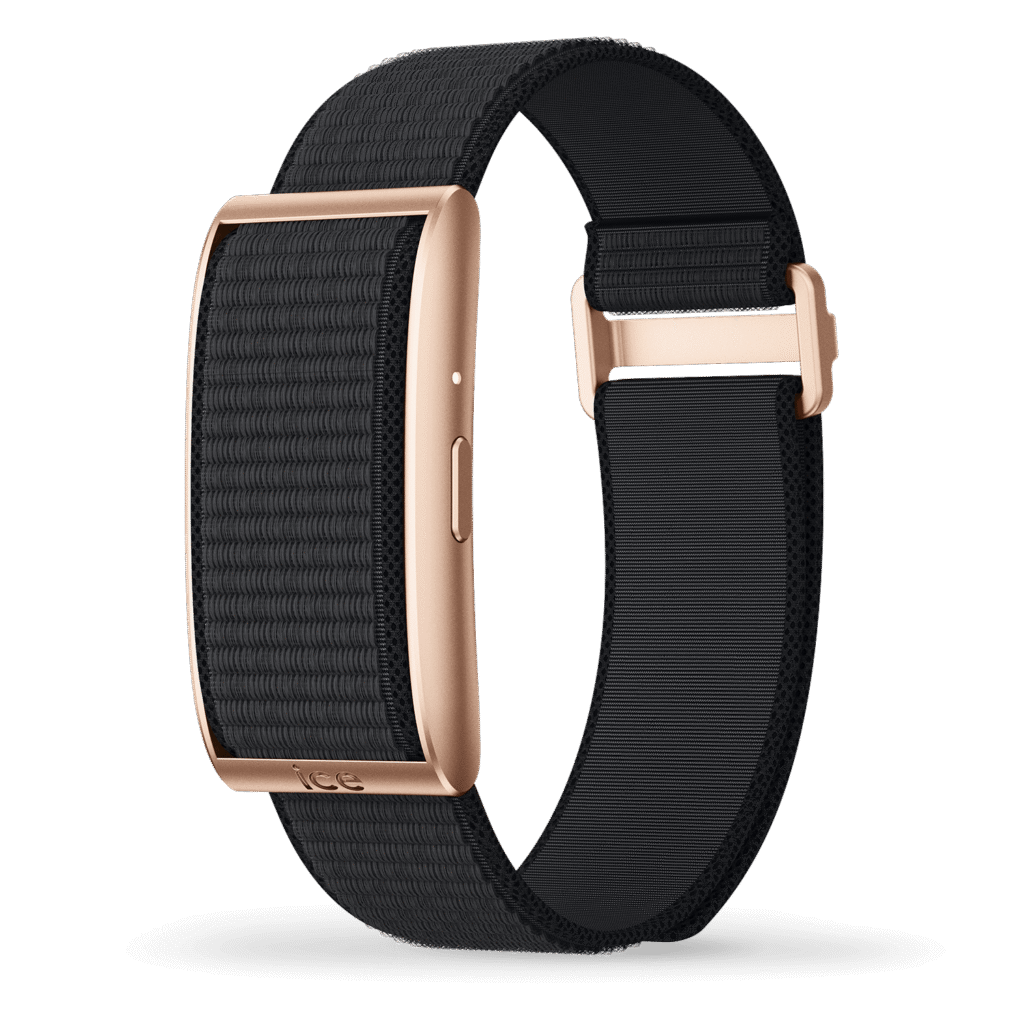 ICE smart band – Rose-Gold Black – 026254 – detailfoto 1