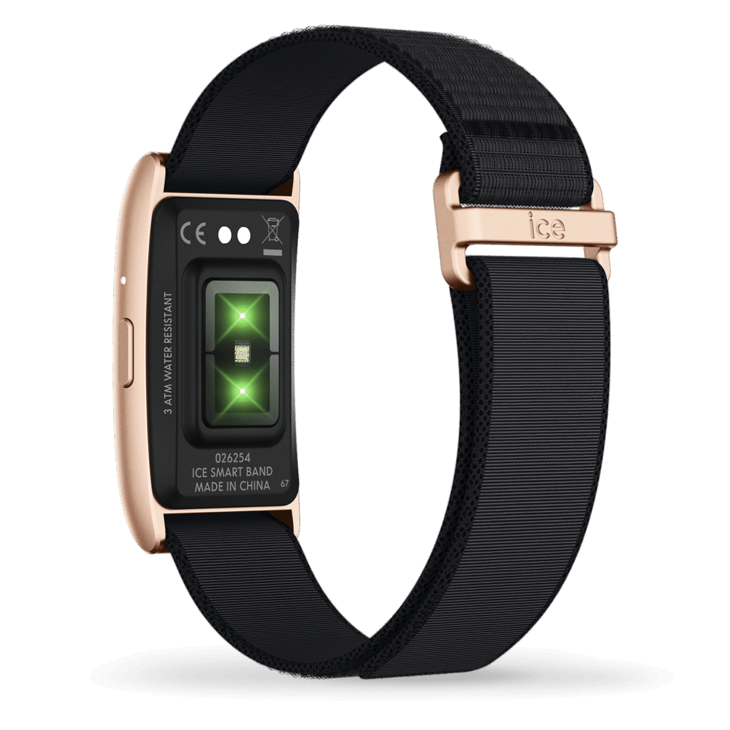 ICE smart band – Rose-Gold Black – 026254 – detailfoto 4