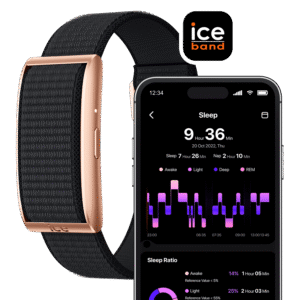 ICE smart band – Rose-Gold Black – 026254 – detailfoto 8
