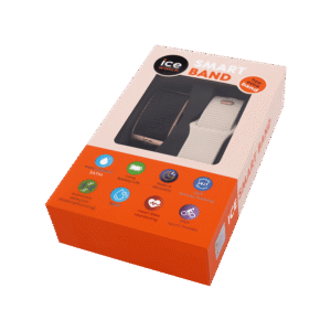 ICE smart band – Rose-Gold Black – 026254 – detailfoto 10