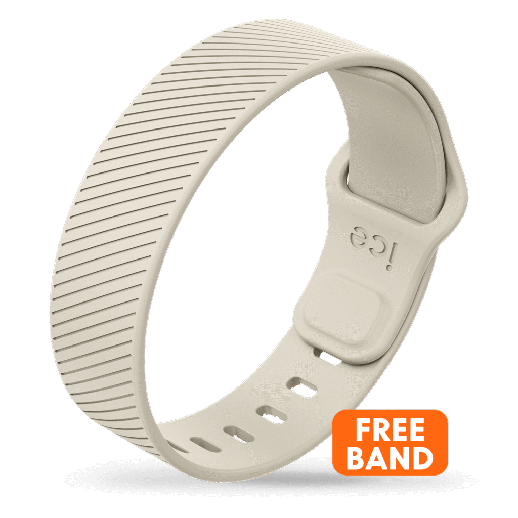 ICE smart band – Rose-Gold Black – 026254 – detailfoto 5