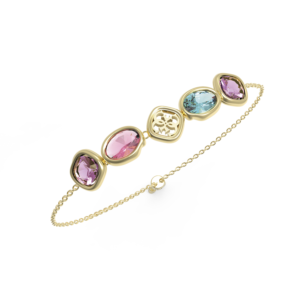 GUESS Mamounia damesarmband goudkleurig