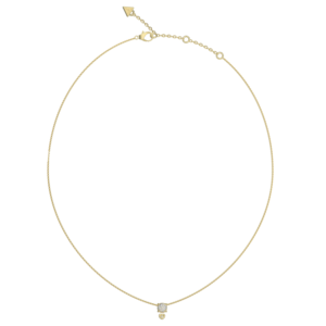 GUESS L.O.V.E. damesketting goudkleurig