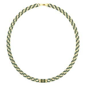 GUESS Rebel Moon herenketting goudkleurig