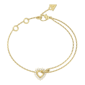 GUESS Iconique damesarmband goudkleurig