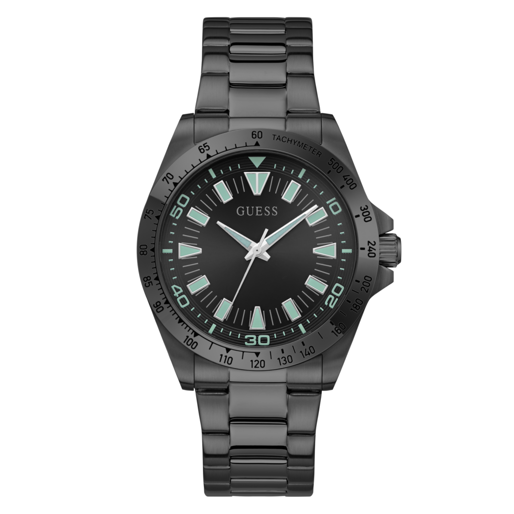 GUESS Neo herenhorloge zwart 42 mm GW1064G3