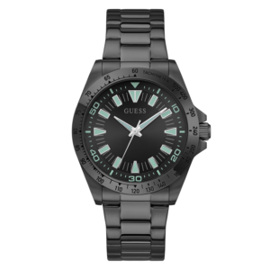 GUESS Neo herenhorloge zwart 42 mm GW1064G3