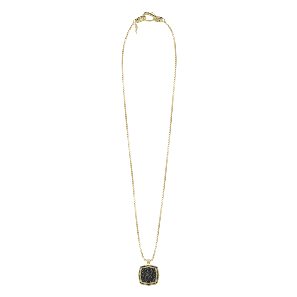 GUESS Urban Code herenketting goudkleurig JUMN06013JWYGT-U