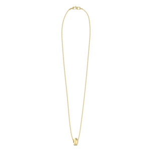 GUESS Exagon herenketting goudkleurig