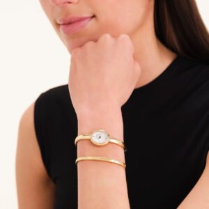 Rosefield Bangle Watch + Crystal Bangle cadeauset – productfoto 2