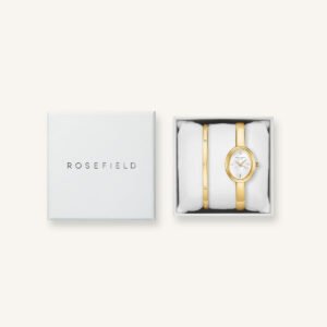 Rosefield Bangle Watch + Crystal Bangle cadeauset – productfoto 1