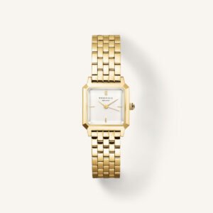 Rosefield Boxelle horloge – goudkleurig – productfoto 1