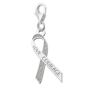 Bedel voor Pink Ribbon met gravure — afbeelding 1