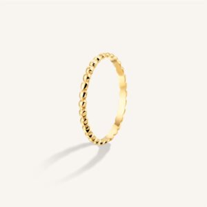 Rosefield Beads ring – 14 karaat goud | FRBR47G-F223 – productfoto