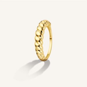 Rosefield Croissant ring – 14 karaat goud | FRCR47G-F259 – productfoto