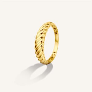 Rosefield Croissant ring – 14 karaat goud | FRDC47G-F265 – productfoto