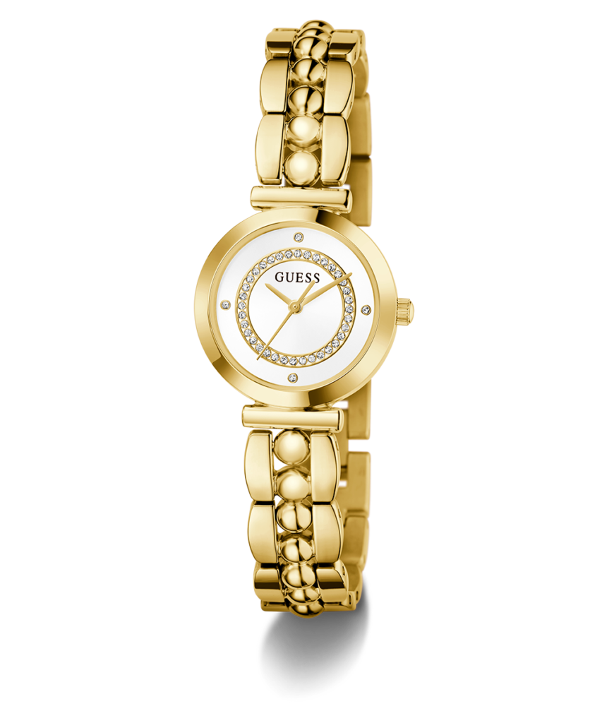 GUESS Leena dameshorloge goudkleurig 26 mm – GW0994L2 – productfoto 2