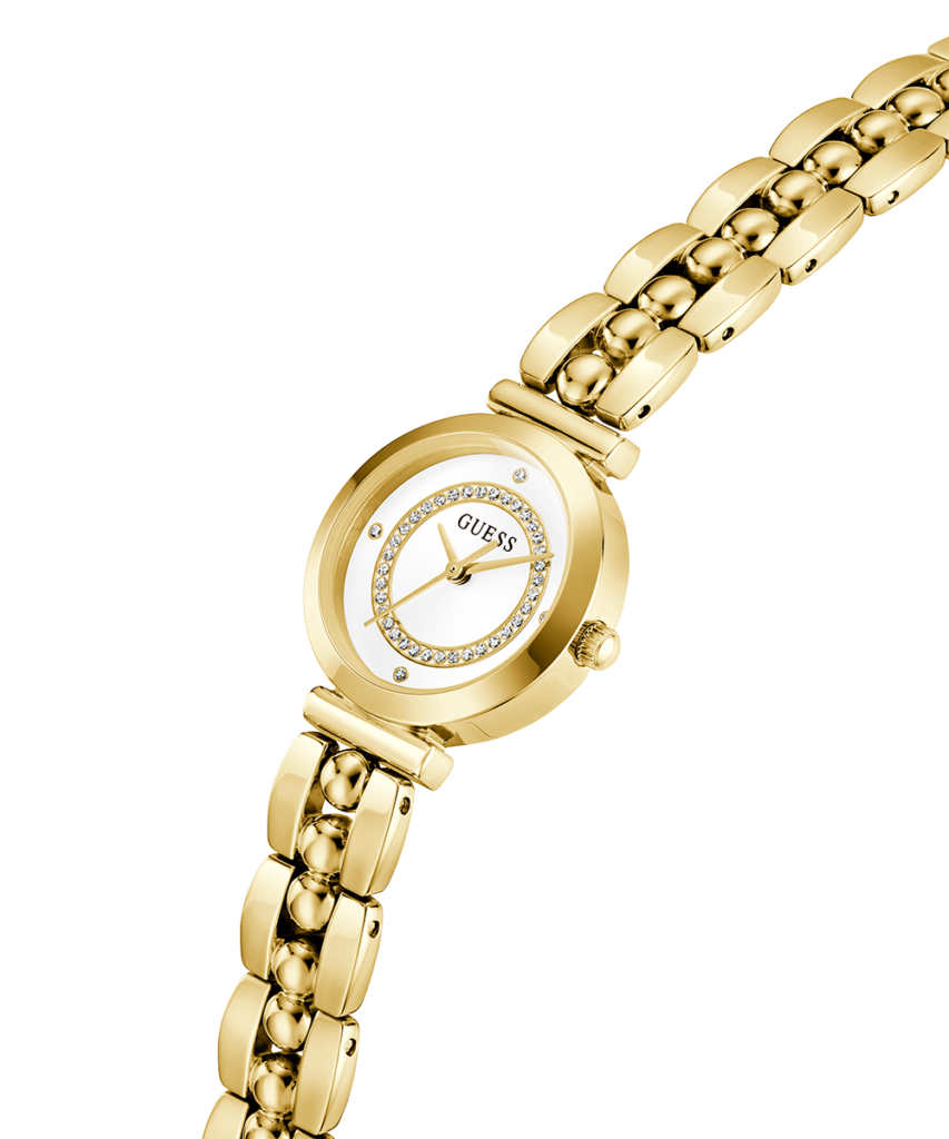 GUESS Leena dameshorloge goudkleurig 26 mm – GW0994L2 – productfoto 3