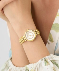 GUESS Leena dameshorloge goudkleurig 26 mm – GW0994L2 – productfoto 4