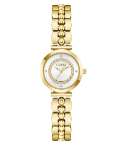 GUESS Leena dameshorloge goudkleurig 26 mm – GW0994L2 – productfoto 5
