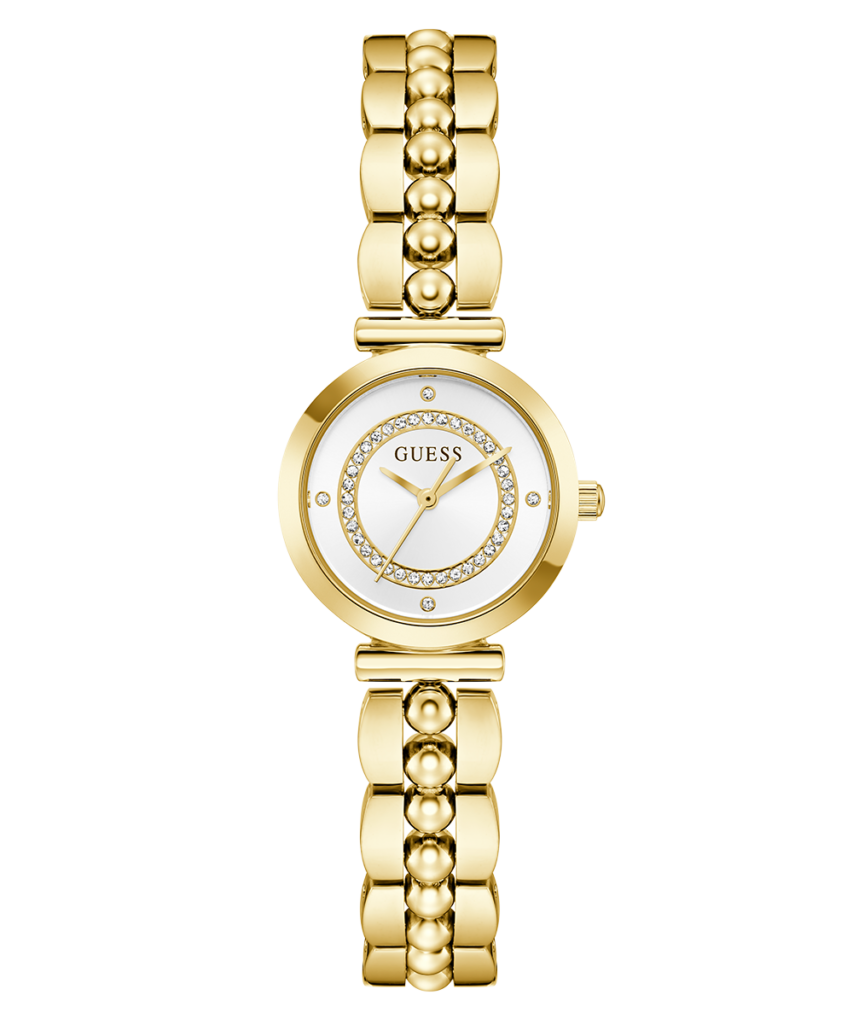 GUESS Leena dameshorloge goudkleurig 26 mm – GW0994L2 – productfoto 5