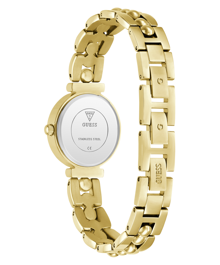 GUESS Leena dameshorloge goudkleurig 26 mm – GW0994L2 – productfoto 8