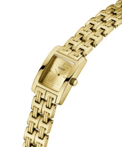 GUESS Cove dameshorloge goudkleurig 23 mm – GW1026L2 – productfoto 3