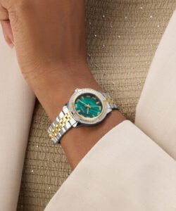 GUESS Colette dameshorloge bicolor groen 32 mm – GW1027L3 – productfoto 7