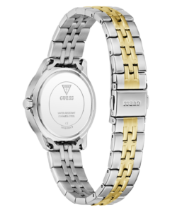 GUESS Colette dameshorloge bicolor groen 32 mm – GW1027L3 – productfoto 8