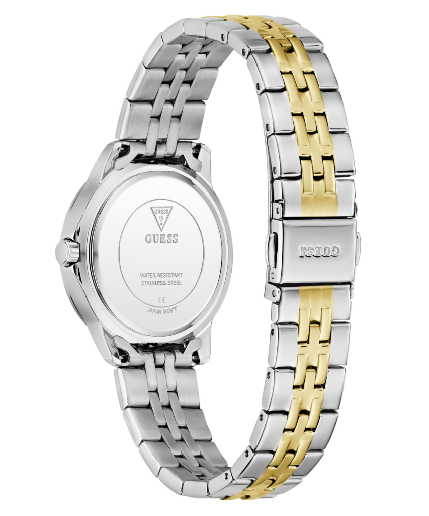 GUESS Colette dameshorloge bicolor groen 32 mm – GW1027L3 – productfoto 8