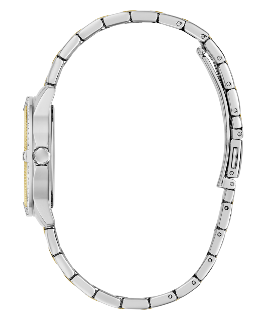GUESS Colette dameshorloge bicolor groen 32 mm – GW1027L3 – productfoto 9