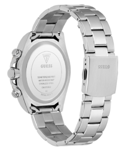 GUESS Arthur herenhorloge zilverkleurig lichtblauw 42 mm – GW1058G1 – productfoto 8