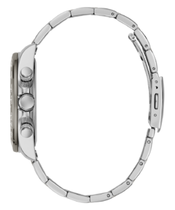 GUESS Arthur herenhorloge zilverkleurig lichtblauw 42 mm – GW1058G1 – productfoto 9