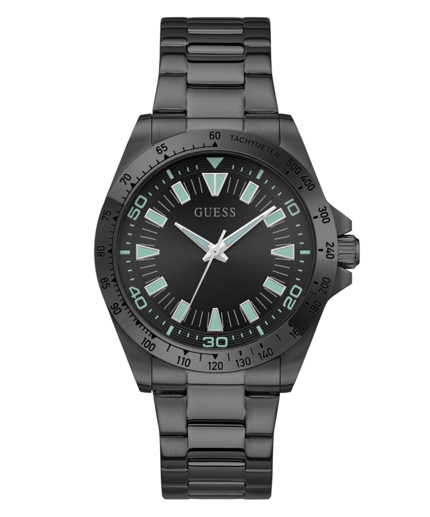 GUESS Neo herenhorloge zwart 42 mm – GW1064G3 – productfoto 5