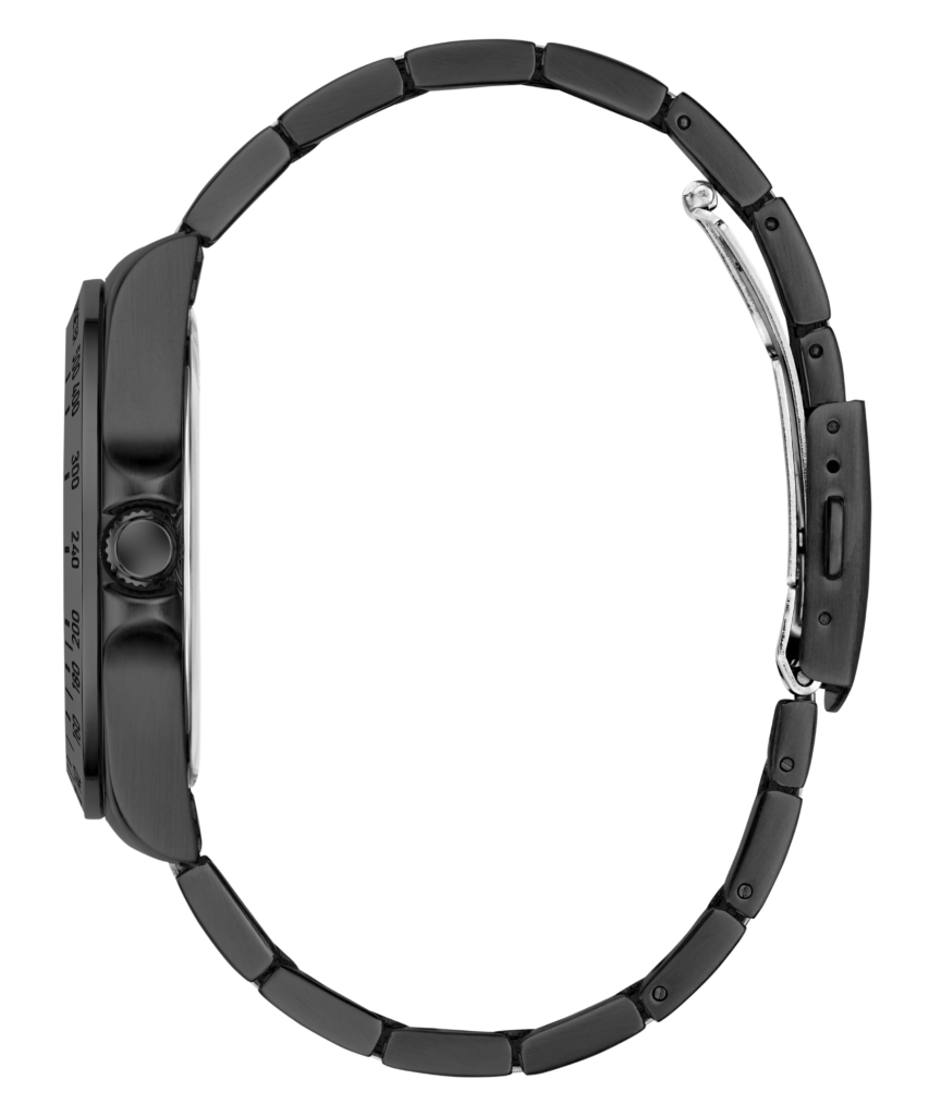GUESS Neo herenhorloge zwart 42 mm – GW1064G3 – productfoto 9