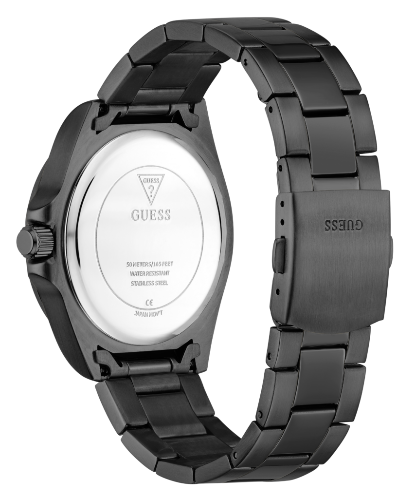 GUESS Neo herenhorloge zwart 42 mm – GW1064G3 – productfoto 8