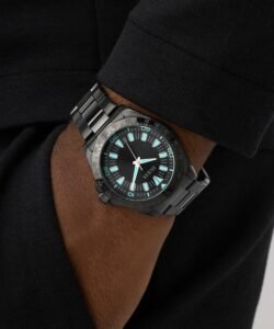GUESS Neo herenhorloge zwart 42 mm – GW1064G3 – productfoto 4