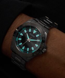 GUESS Neo herenhorloge zwart 42 mm – GW1064G3 – productfoto 6