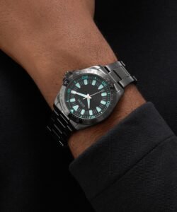 GUESS Neo herenhorloge zwart 42 mm – GW1064G3 – productfoto 7